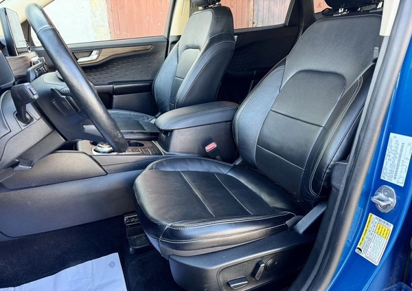 Ford Escape cena 69900 przebieg: 62000, rok produkcji 2021 z Olsztyn małe 466